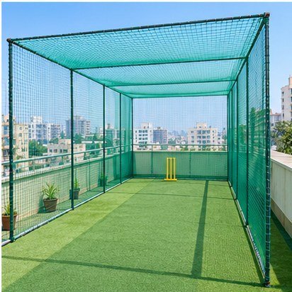 Pet Safety Nets installation example