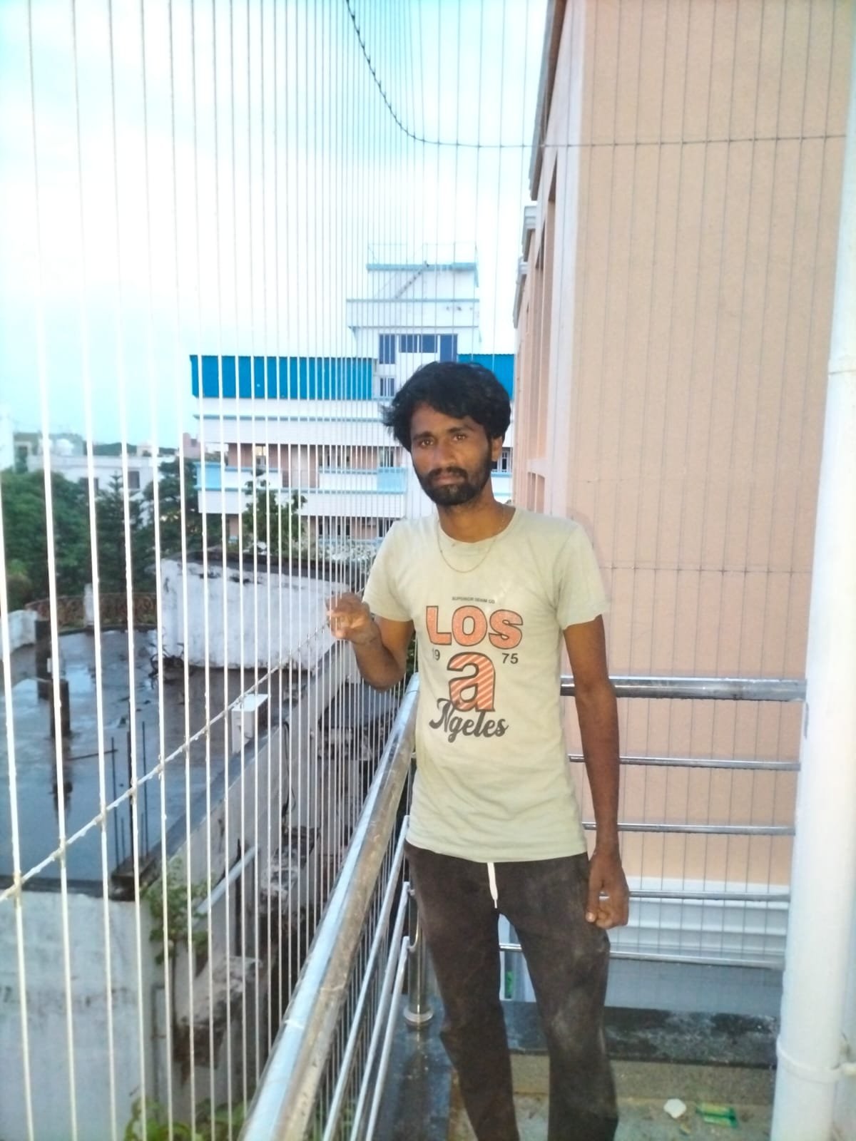 Children Safety Nets installation example