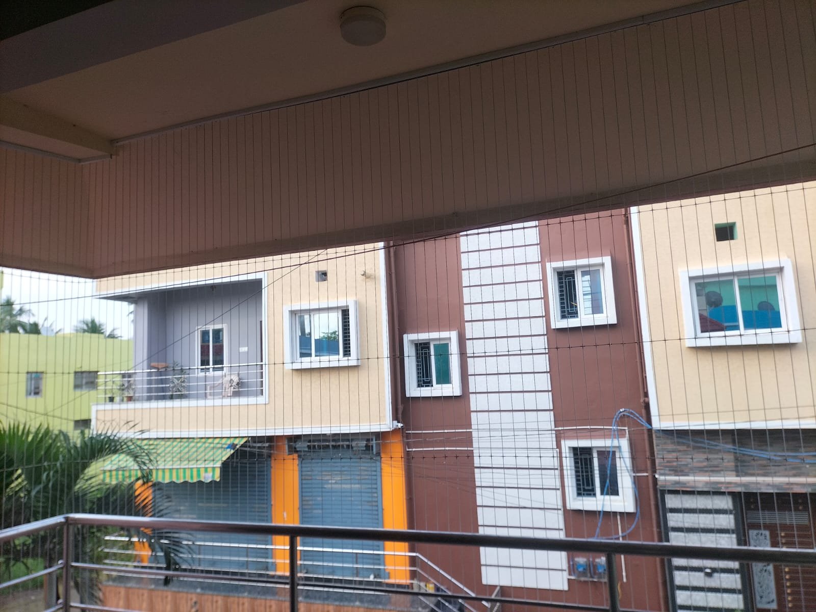 Invisible grills installation for balcony in Bhubaneswar